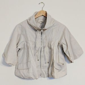 NWT Forever21 3/4 Sleeve Trench Khaki Jacket